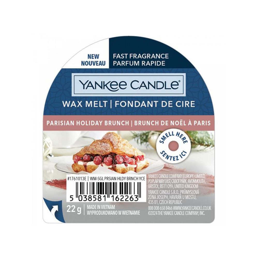 Yankee Candle Parisian Holiday Brunch Wax Melt £1.49